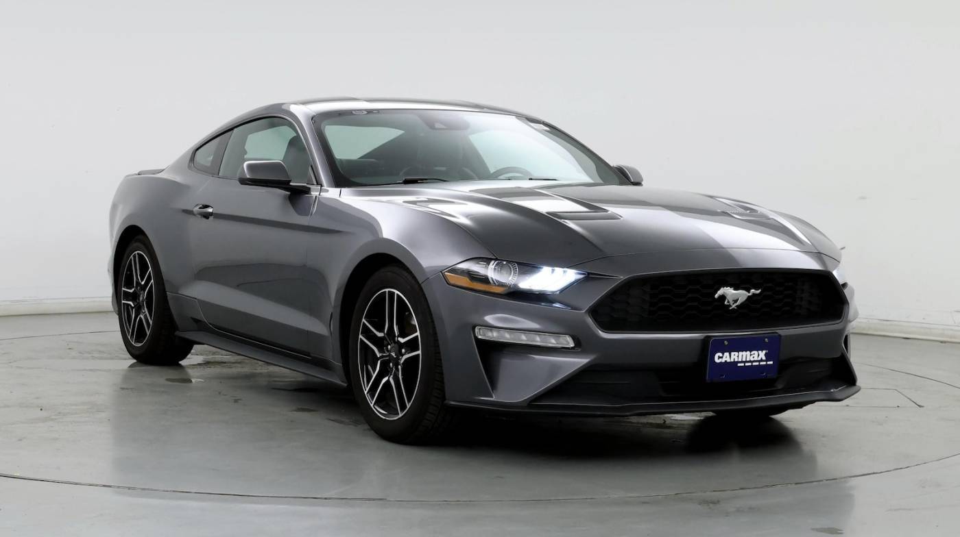 2022 Ford Mustang EcoBoost Premium — Coupe — 54,389 mi — Dothan, AL