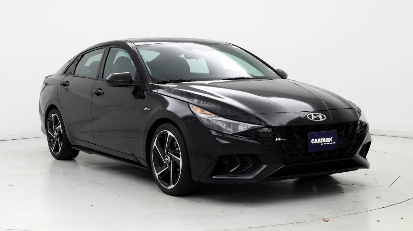 2022 Hyundai Elantra N Line — Sedan — 48,930 mi — Dothan, AL