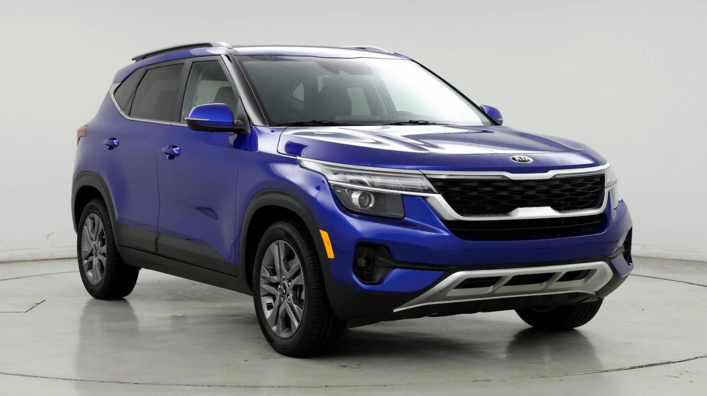 2021 Kia Seltos S — SUV — 48,386 mi — Dothan, AL