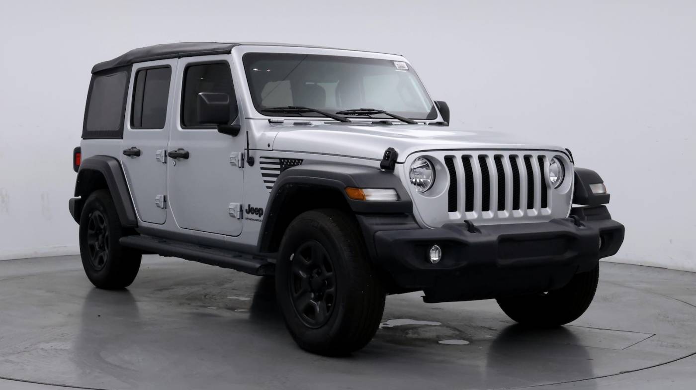 2023 Jeep Wrangler Sport — SUV — 15,207 mi — Dothan, AL