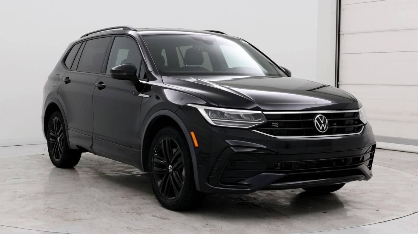 2022 Volkswagen Tiguan SE R-Line Black — SUV — 23,293 mi — Dothan, AL
