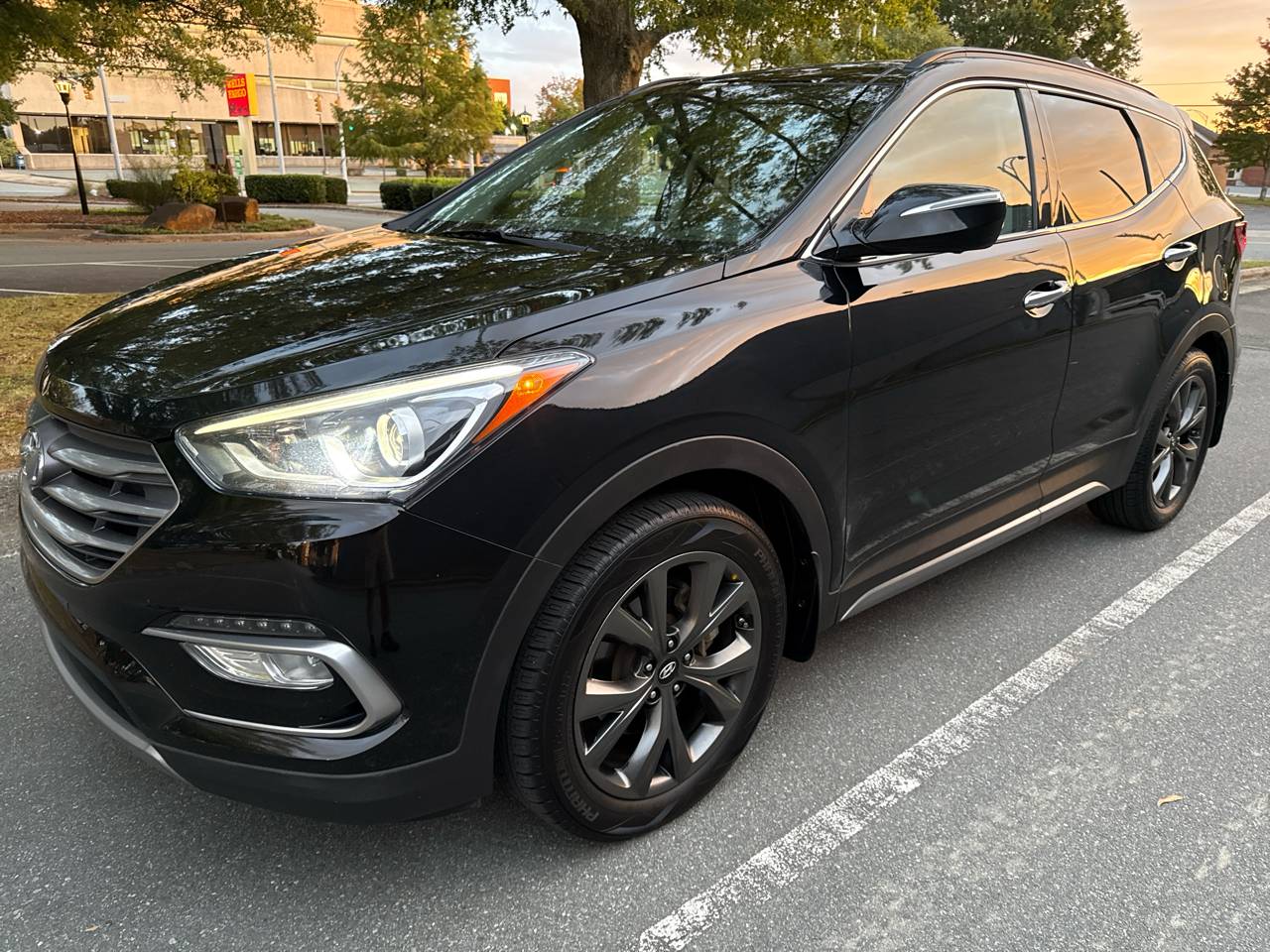 2017 Hyundai Santa Fe Sport 2.0T Ultimate — SUV — 99,416 mi — Burlington, NC