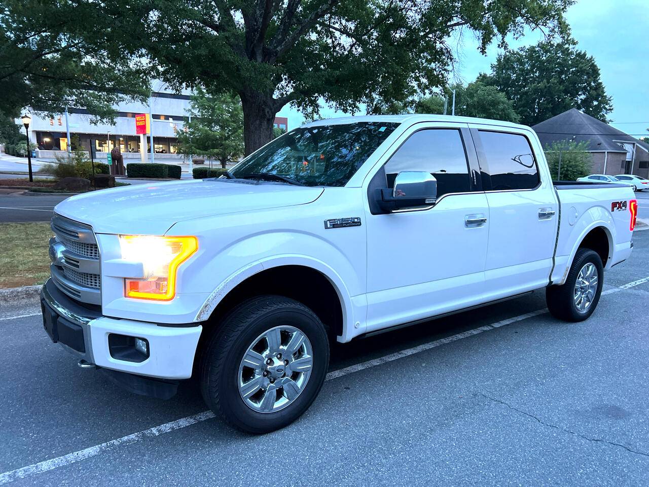 2015 Ford F-150 Platinum — Pickup Truck — 170,285 mi — Burlington, NC