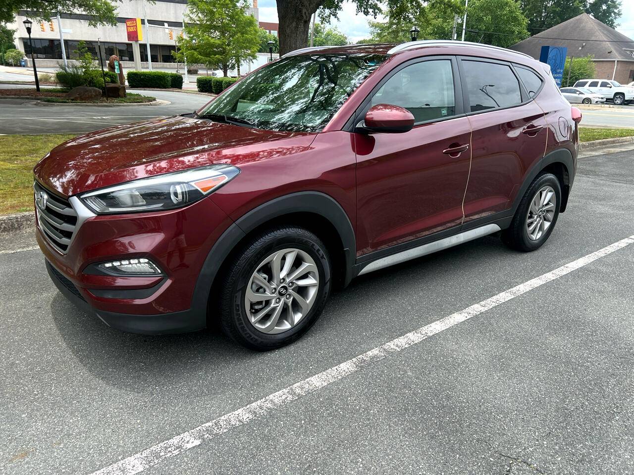 2017 Hyundai Tucson SE — SUV — 100,333 mi — Burlington, NC