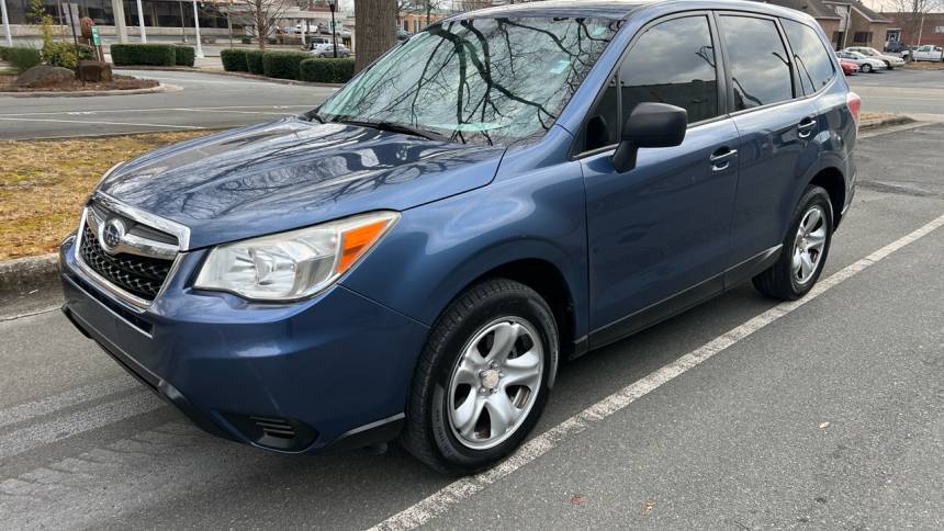 2014 Subaru Forester 2.5i — SUV — 127,772 mi — Burlington, NC