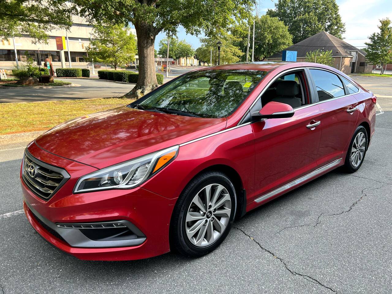 2017 Hyundai Sonata Sport — Sedan — 117,122 mi — Burlington, NC