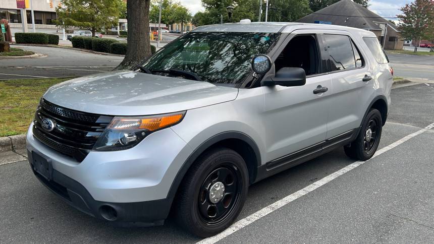2015 Ford Utility Police Interceptor Base — SUV — 67,024 mi — Burlington, NC