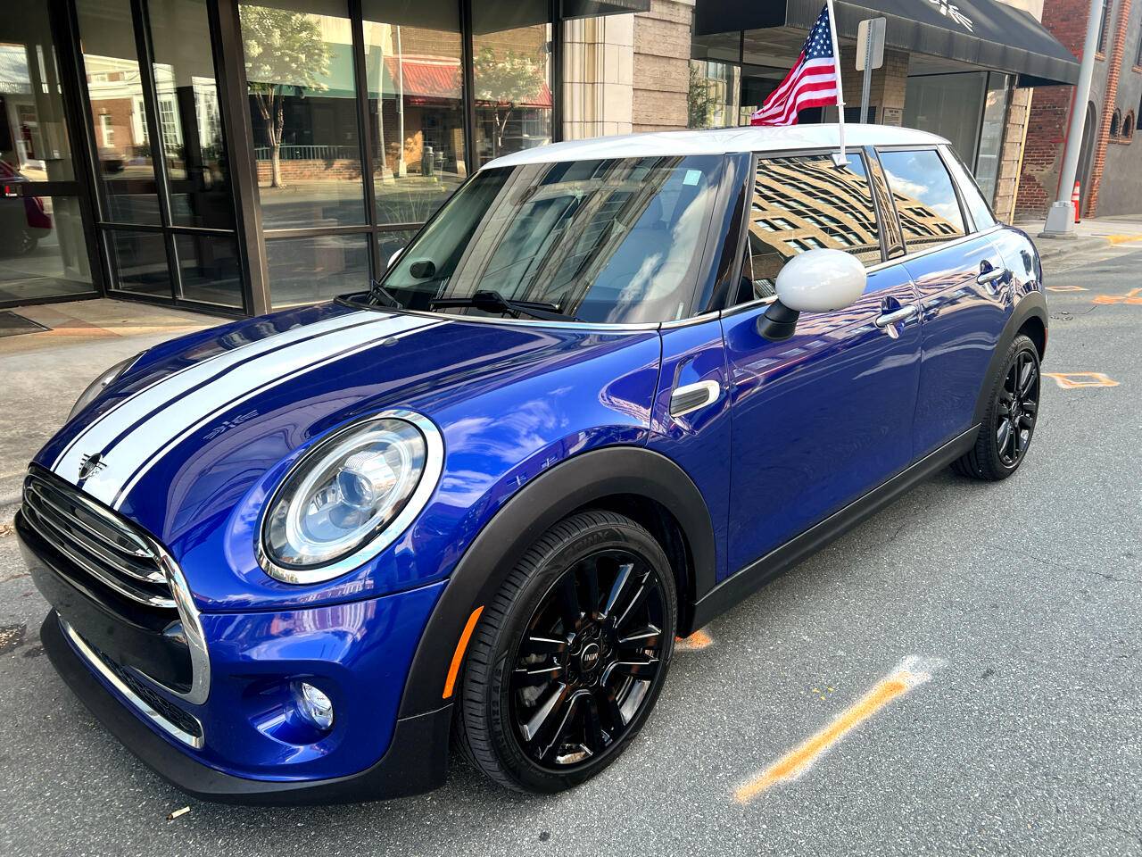 2019 MINI Hardtop Cooper — Hatchback — 88,797 mi — Burlington, NC