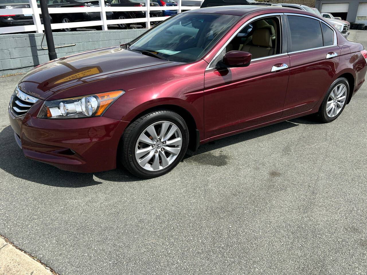 2012 Honda Accord EX-L V6 — Sedan — 88,767 mi — Burlington, NC