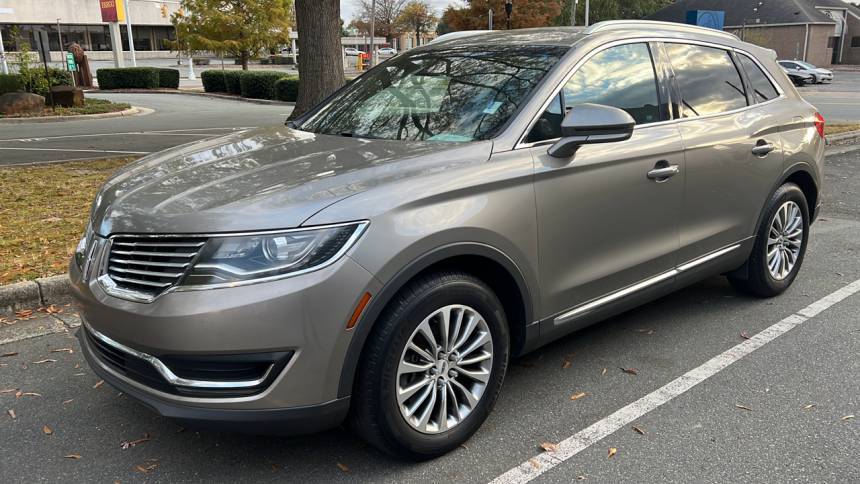 2016 Lincoln MKX Select — SUV — 125,330 mi — Burlington, NC