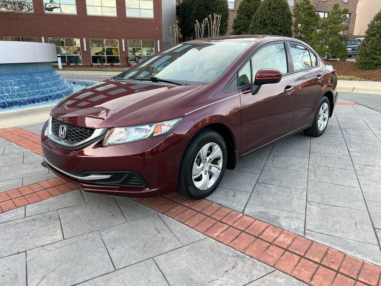 2014 Honda Civic LX — Sedan — 86,400 mi — Burlington, NC