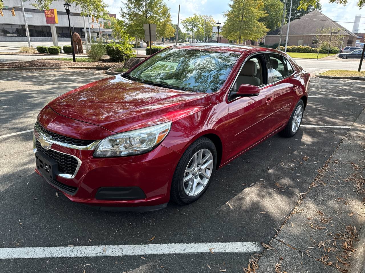 2014 Chevrolet Malibu LT — Sedan — 111,561 mi — Burlington, NC