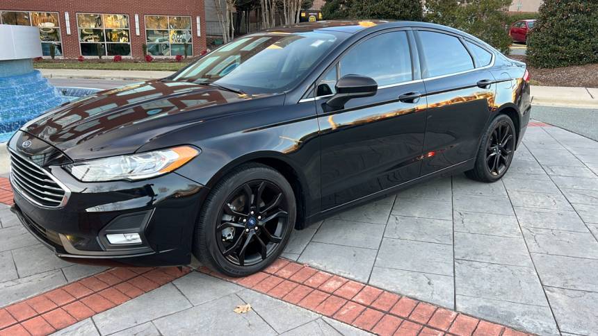 2020 Ford Fusion SE — Sedan — 91,785 mi — Burlington, NC