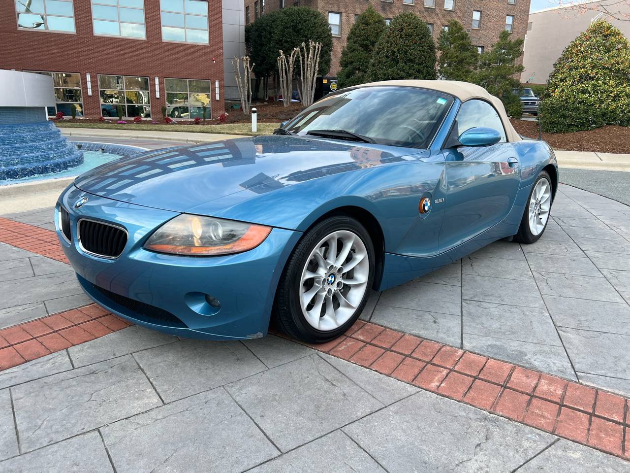 2004 BMW Z4 2.5i — Convertible — 78,390 mi — Burlington, NC