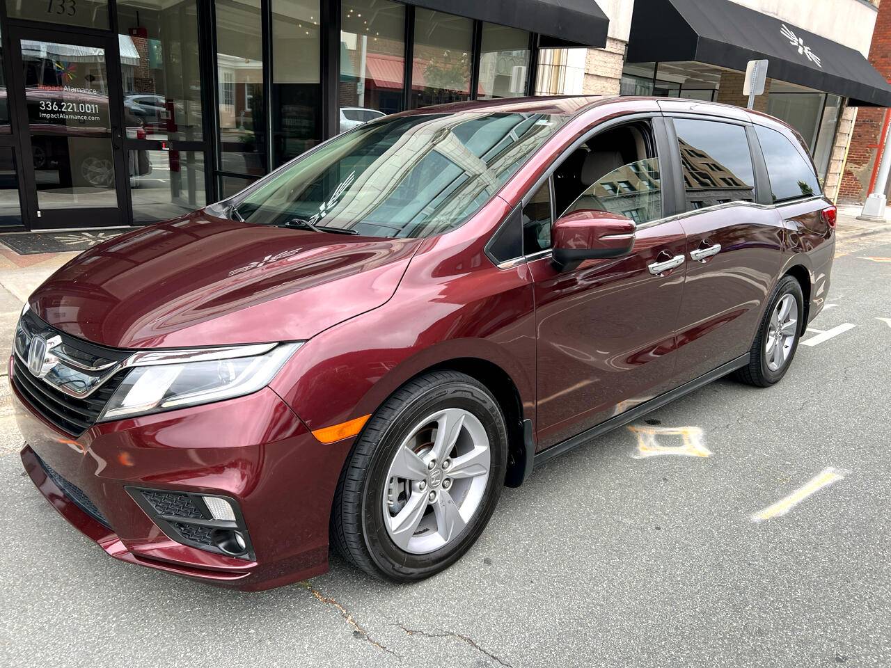 2020 Honda Odyssey EX — Minivan — 88,014 mi — Burlington, NC