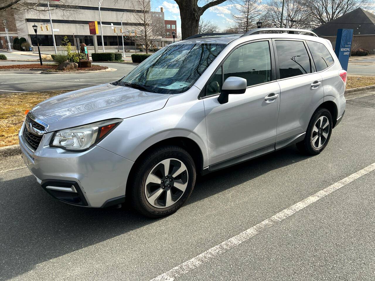 2017 Subaru Forester 2.5i Premium — SUV — 66,069 mi — Burlington, NC
