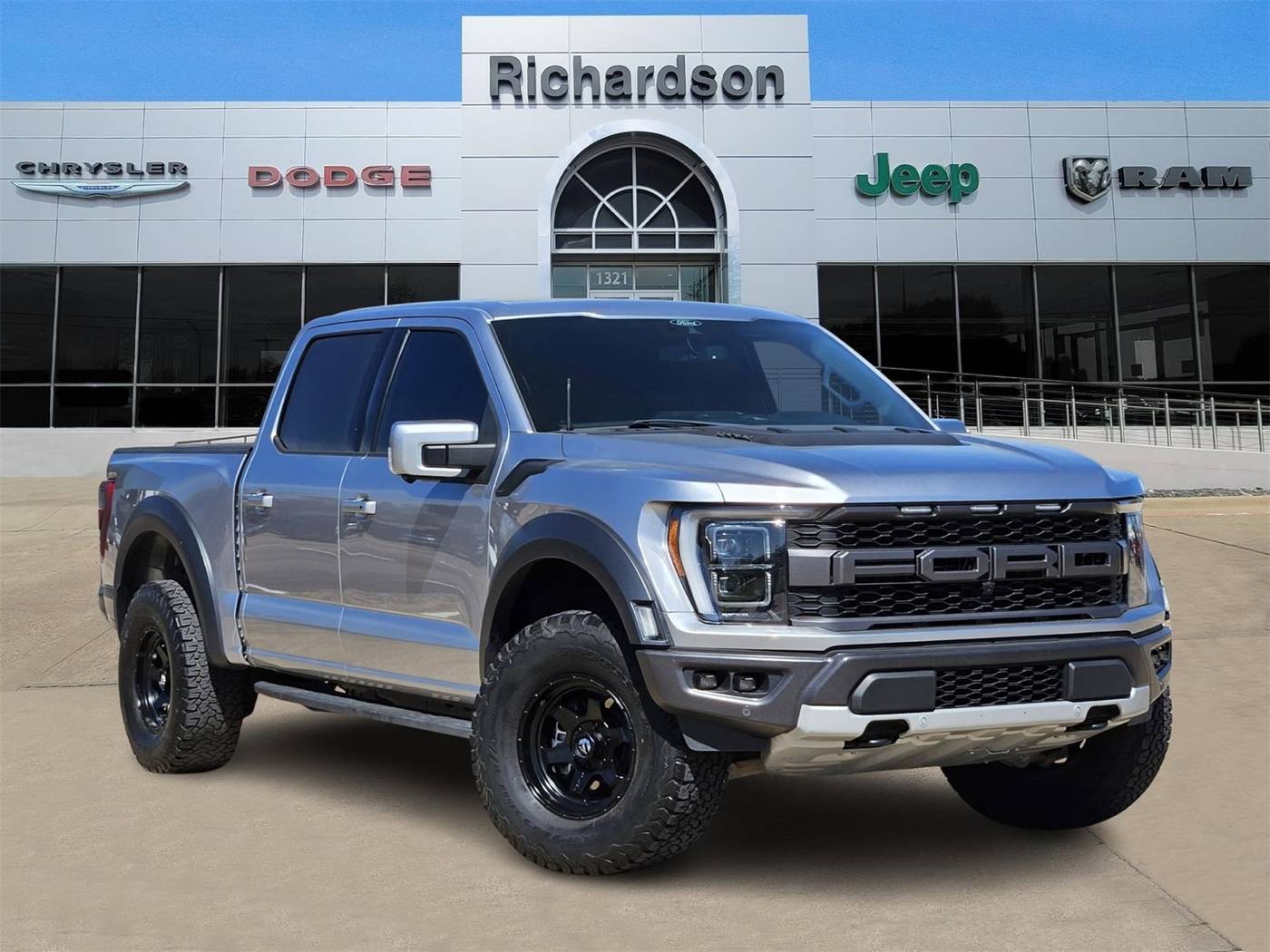 2022 Ford F-150 Raptor — Pickup Truck — 44,967 mi — Richardson, TX