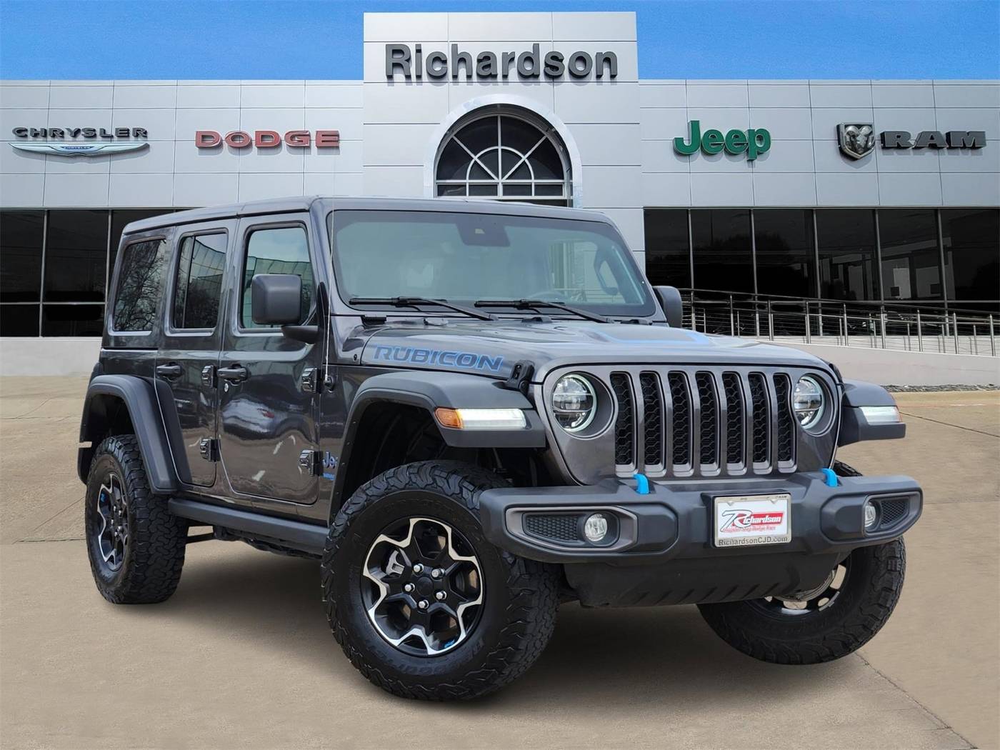 2021 Jeep Wrangler Rubicon 4xe — SUV — 39,022 mi — Richardson, TX