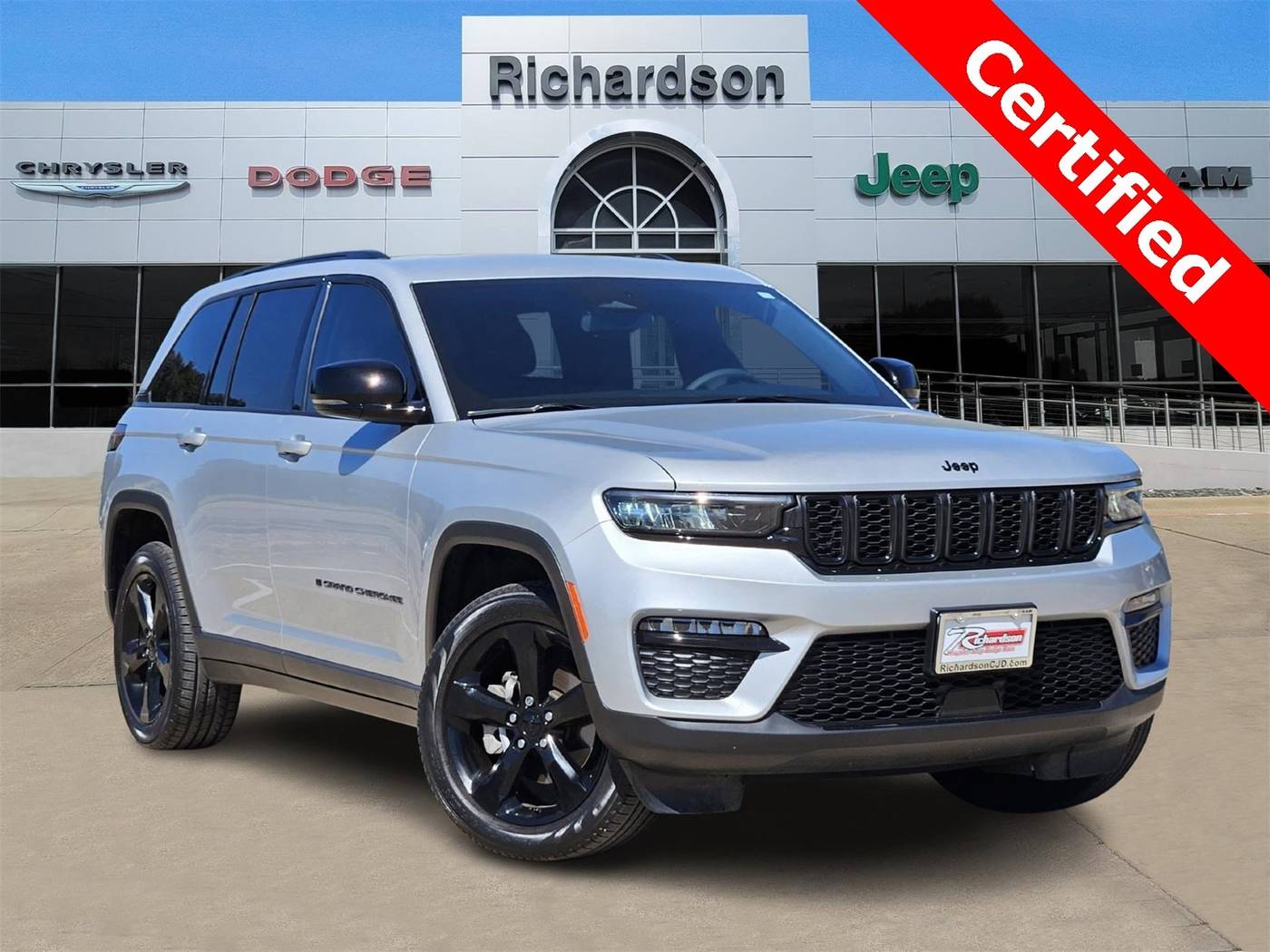 2024 Jeep Grand Cherokee Limited — SUV — 18,259 mi — Richardson, TX