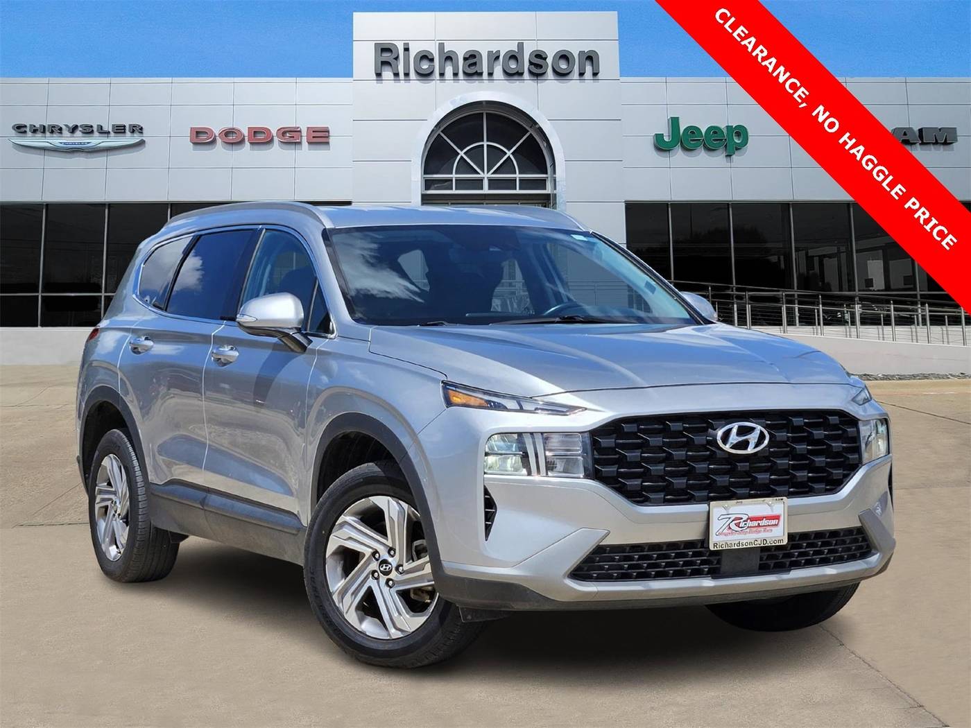 2023 Hyundai Santa Fe SEL — SUV — 56,772 mi — Richardson, TX
