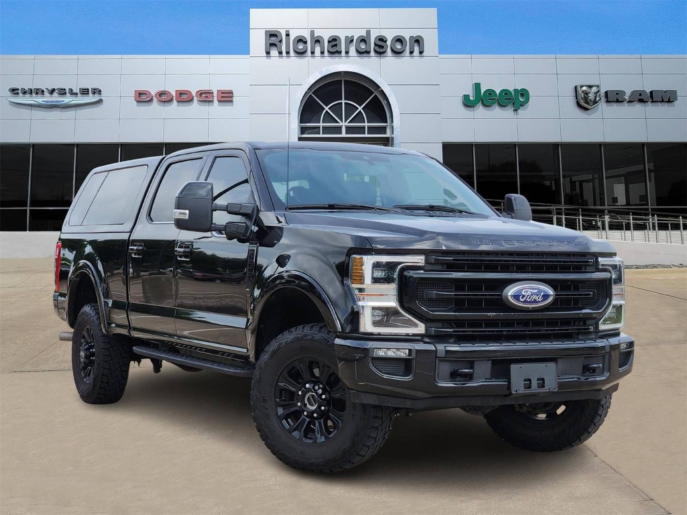 2020 Ford Super Duty F-250 Platinum — Pickup Truck — 53,705 mi — Richardson, TX