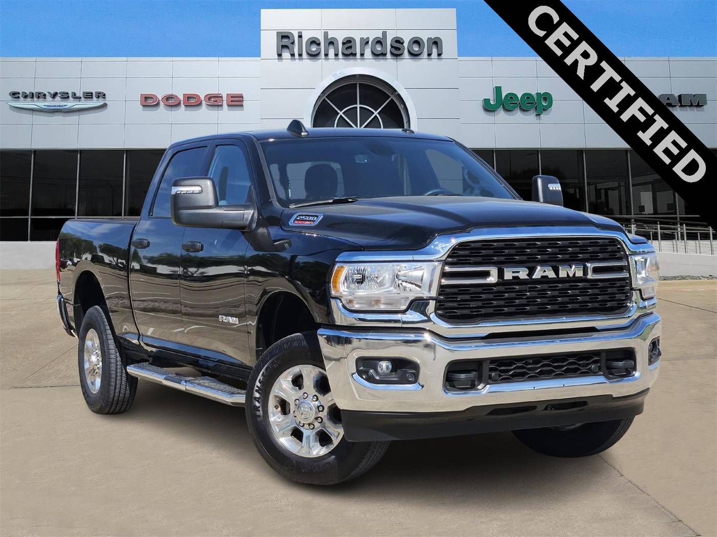 2024 Ram 2500 Big Horn — Pickup Truck — 22,547 mi — Richardson, TX
