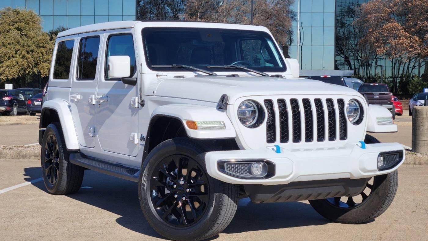 2021 Jeep Wrangler Sahara High Altitude 4xe — SUV — 33,099 mi — Richardson, TX