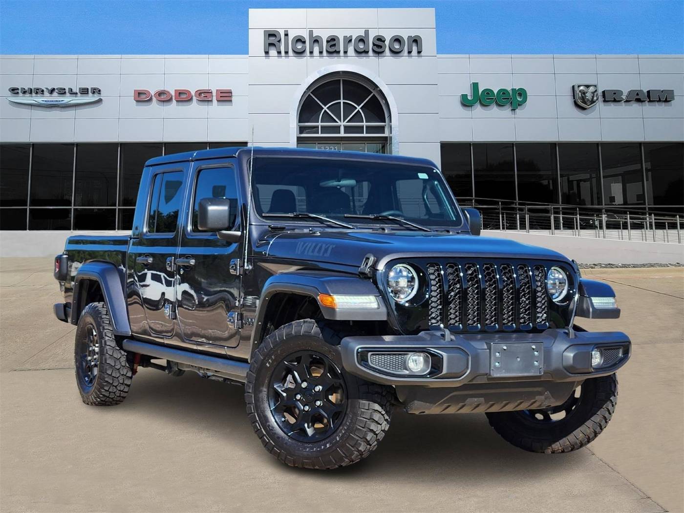2023 Jeep Gladiator Willys — Pickup Truck — 13,059 mi — Richardson, TX