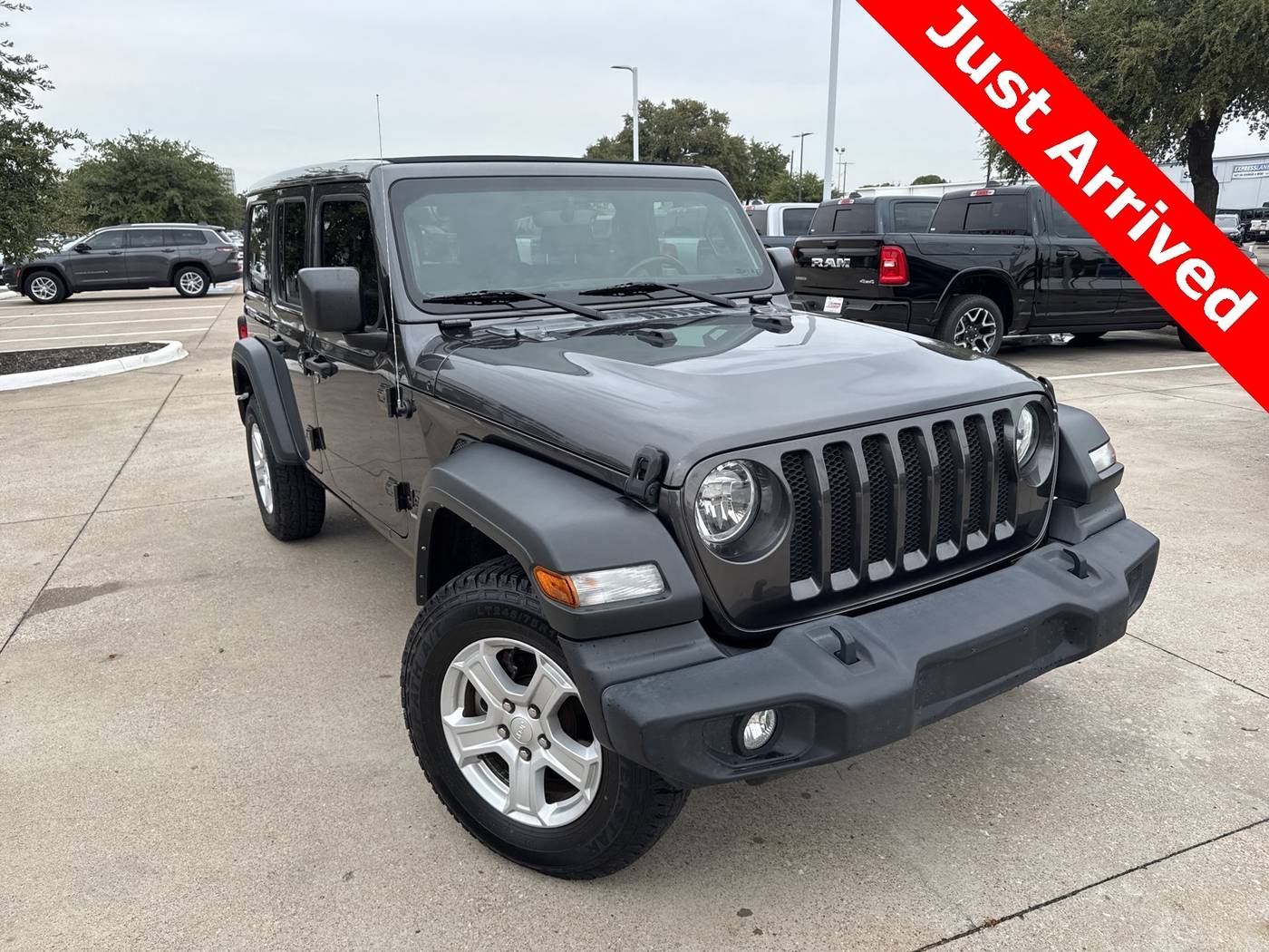 2021 Jeep Wrangler Sport S — SUV — 45,765 mi — Richardson, TX