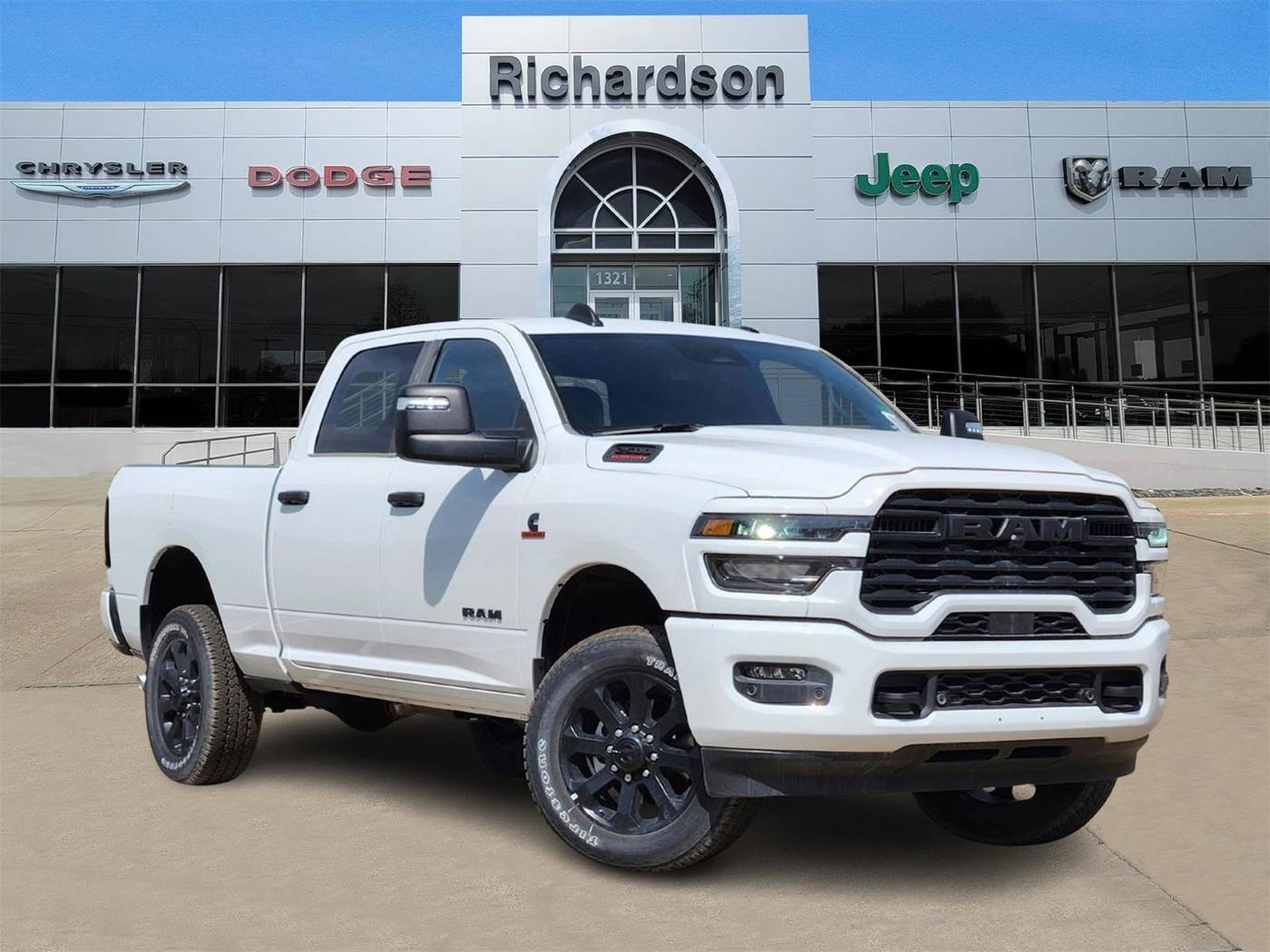 2025 Ram 2500 Lone Star — Pickup Truck — 7,551 mi — Richardson, TX