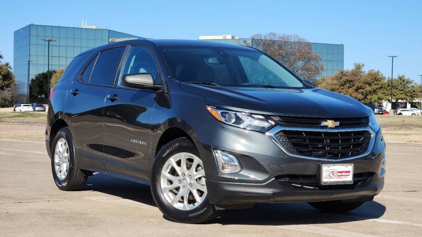2021 Chevrolet Equinox LS — SUV — 51,730 mi — Richardson, TX