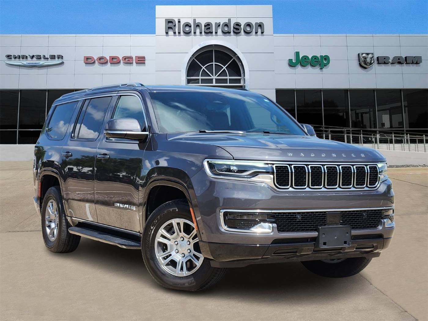 2022 Jeep Wagoneer Series I — SUV — 10,254 mi — Richardson, TX