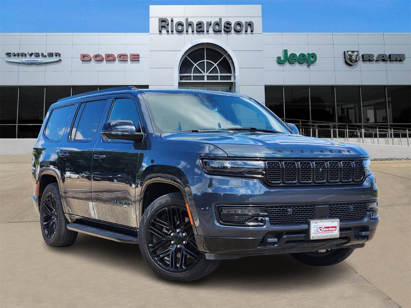 2024 Jeep Wagoneer Carbide — SUV — 35,243 mi — Richardson, TX