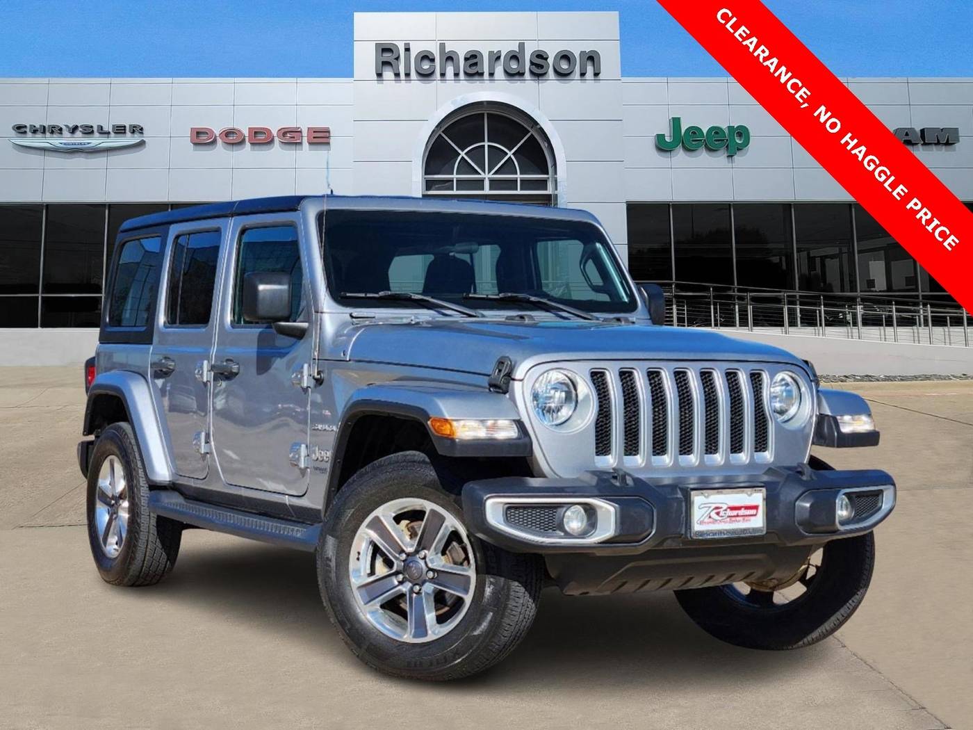 2020 Jeep Wrangler Sahara — SUV — 48,103 mi — Richardson, TX