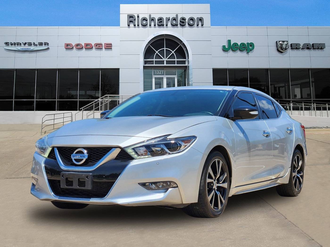 2018 Nissan Maxima SV — Sedan — 83,404 mi — Richardson, TX