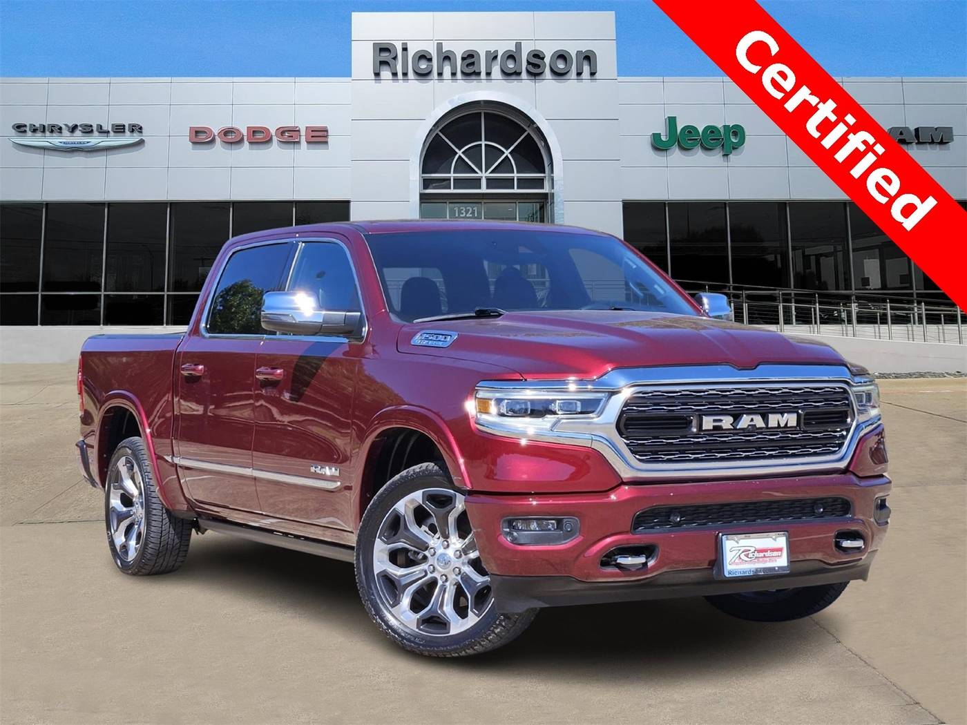 2024 Ram 1500 Limited — Pickup Truck — 30,626 mi — Richardson, TX