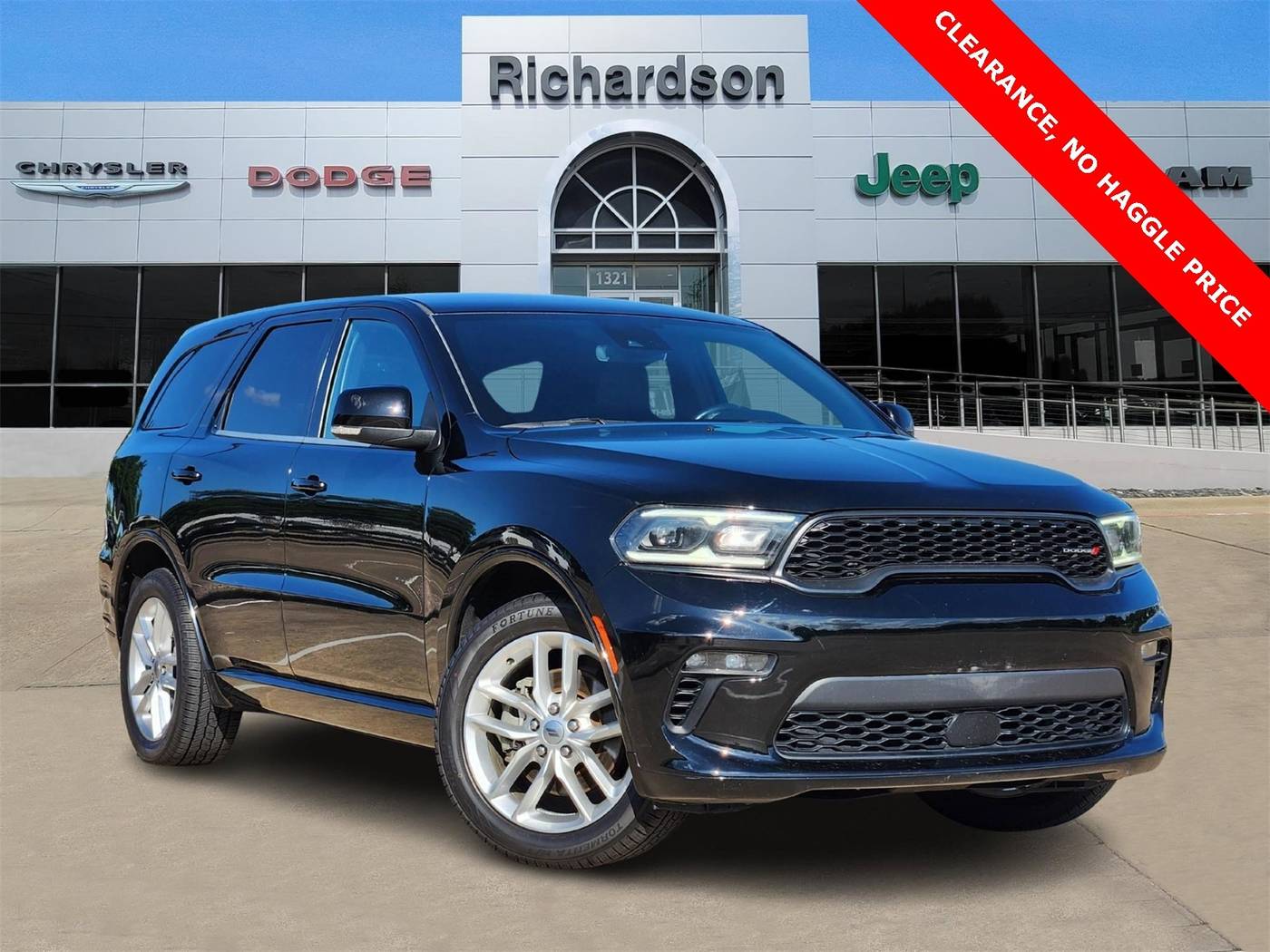 2022 Dodge Durango GT Plus — SUV — 36,863 mi — Richardson, TX