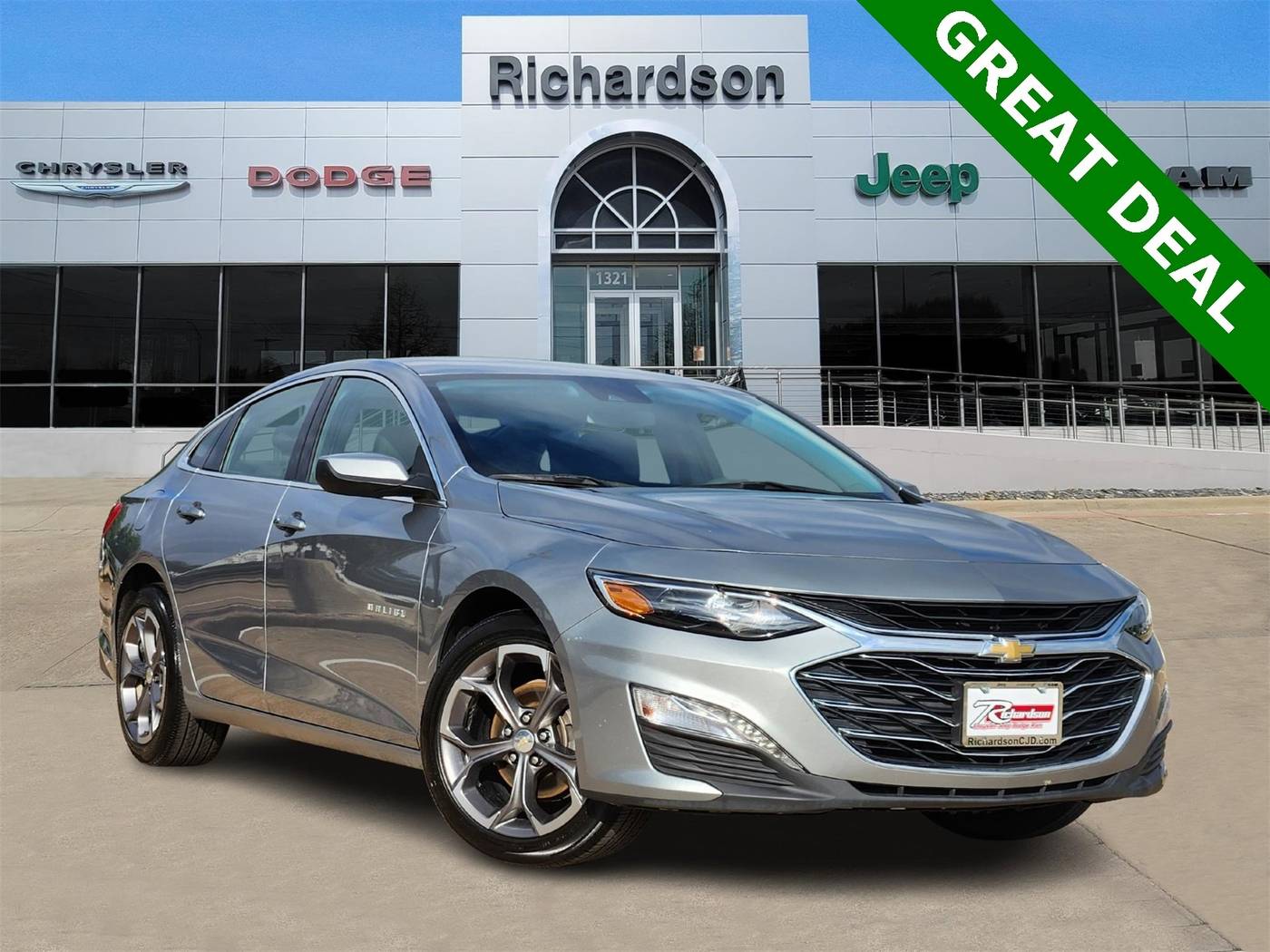 2023 Chevrolet Malibu LT — Sedan — 55,085 mi — Richardson, TX