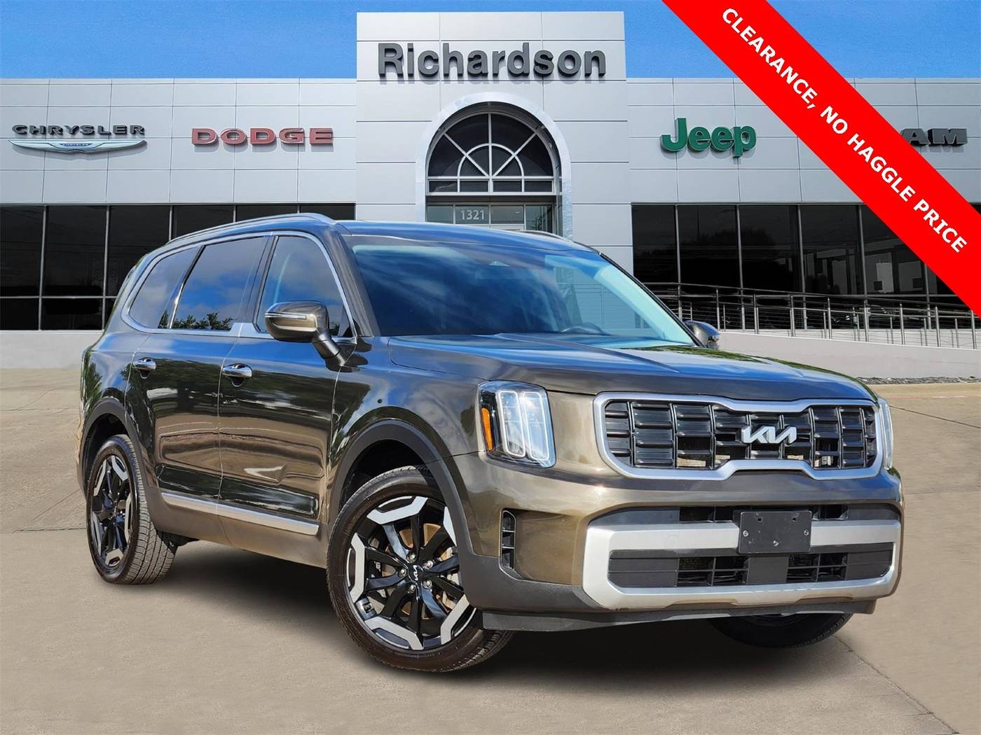 2023 Kia Telluride S — SUV — 58,062 mi — Richardson, TX