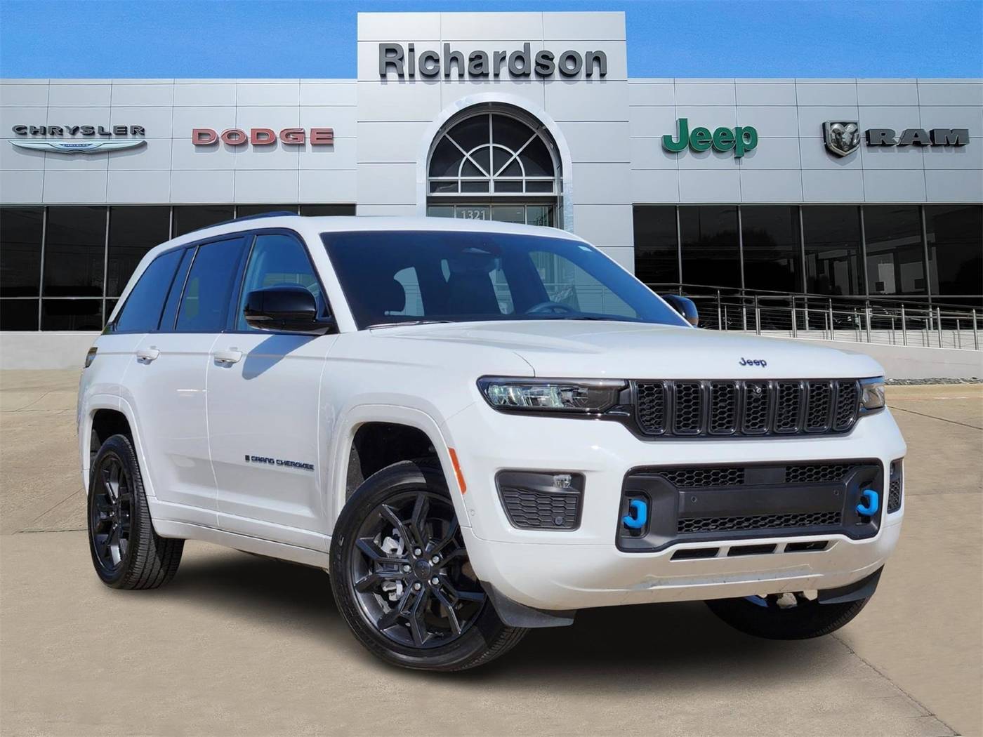 2024 Jeep Grand Cherokee Anniversary Edition 4xe — SUV — 13,475 mi — Richardson, TX