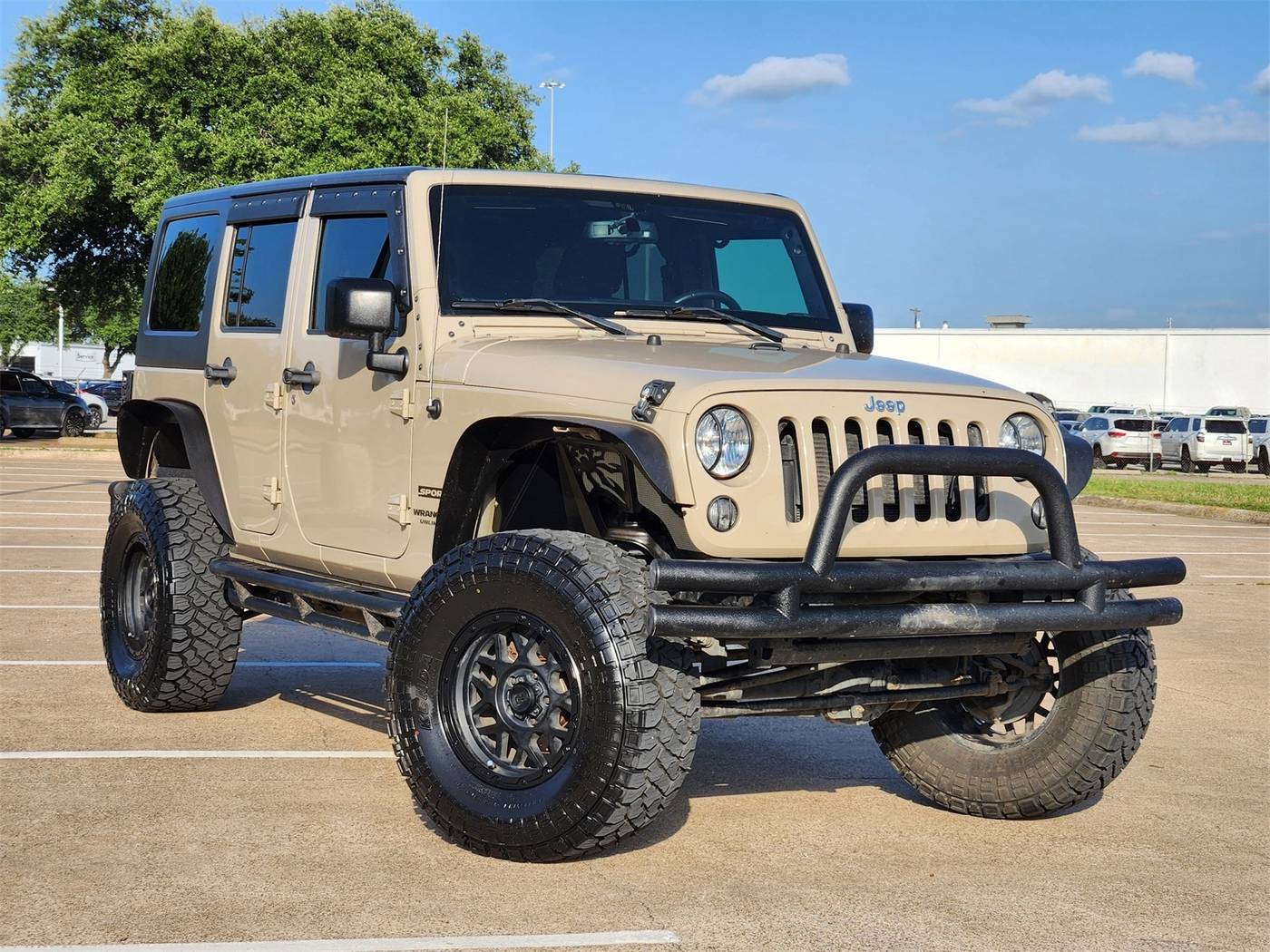 2016 Jeep Wrangler Sport — SUV — 104,387 mi — Richardson, TX