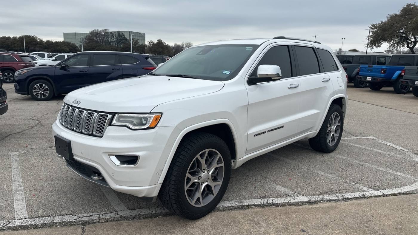 2021 Jeep Grand Cherokee WK Overland — SUV — 31,208 mi — Richardson, TX