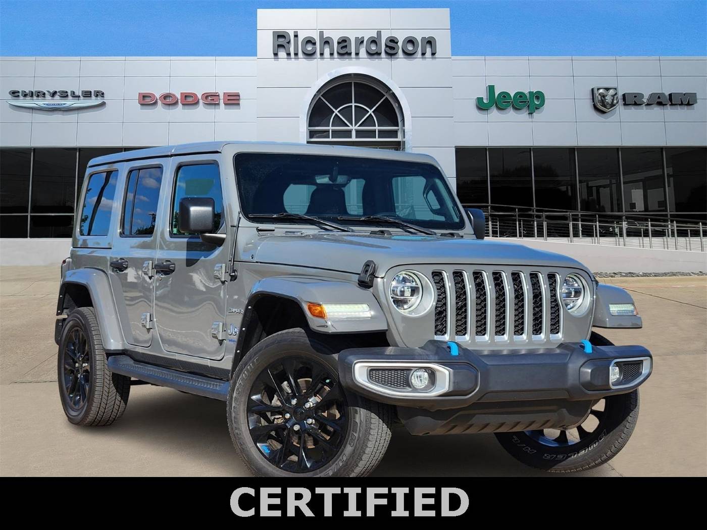2022 Jeep Wrangler Sahara 4xe — SUV — 57,304 mi — Richardson, TX