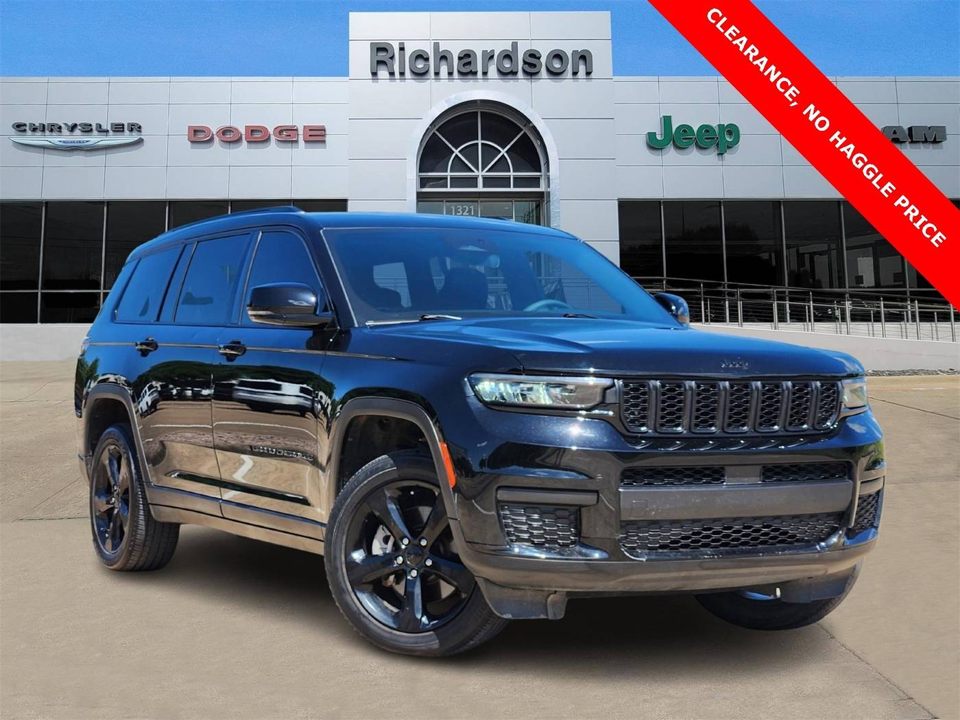 2023 Jeep Grand Cherokee Altitude — SUV — 58,199 mi — Richardson, TX