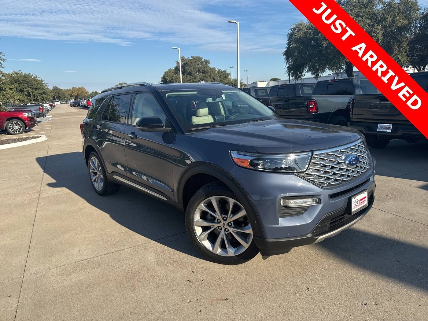 2021 Ford Explorer Platinum — SUV — 57,037 mi — Richardson, TX