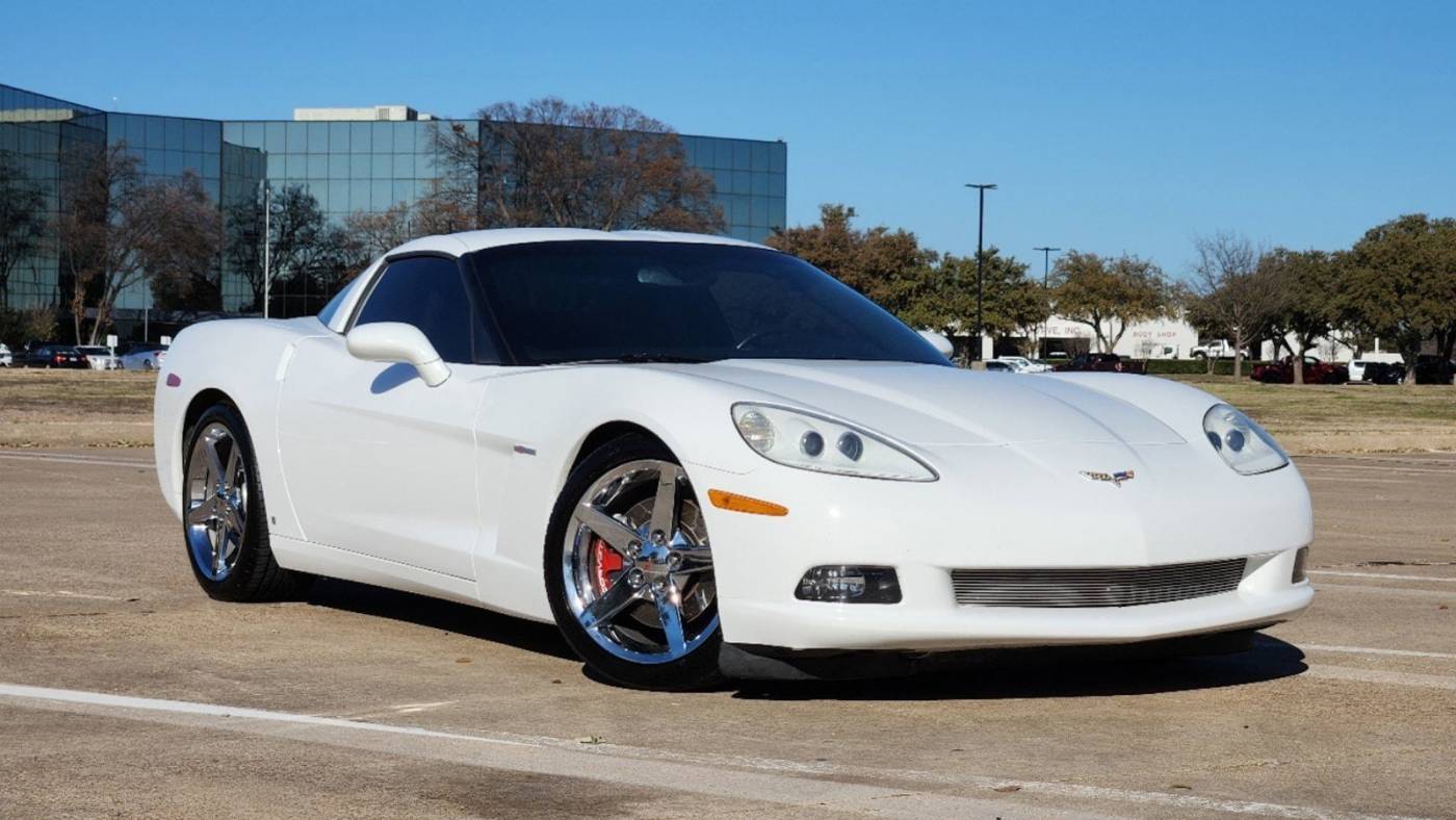 2005 Chevrolet Corvette Base — Coupe — 67,255 mi — Richardson, TX