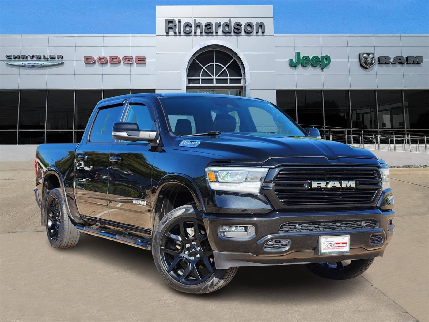 2021 Ram 1500 Laramie — Pickup Truck — 45,685 mi — Richardson, TX