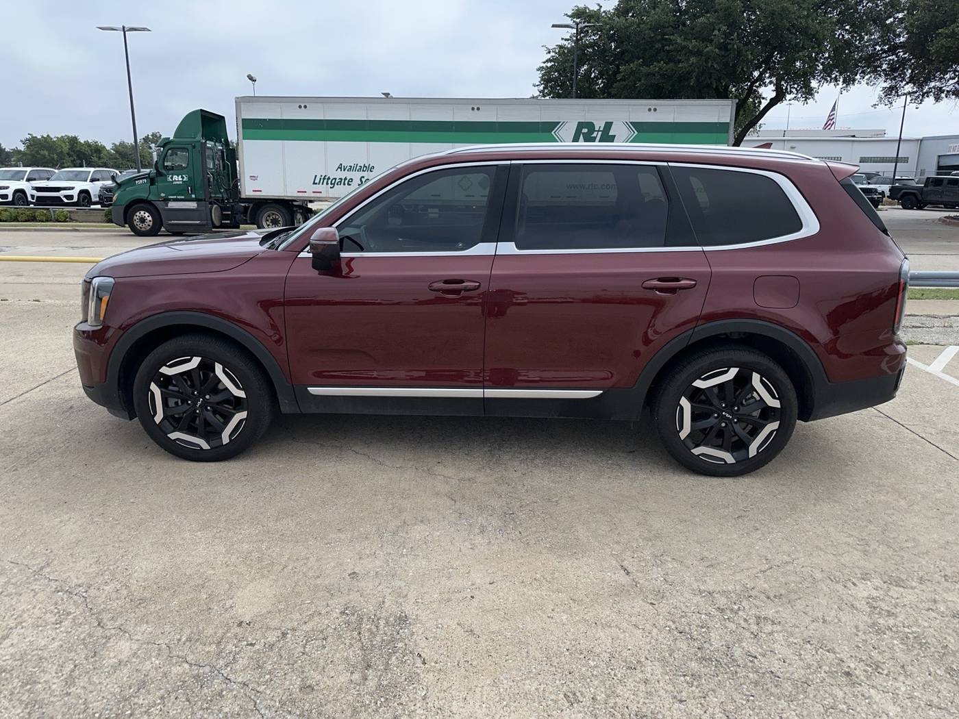 2024 Kia Telluride EX — SUV — 54,936 mi — Richardson, TX