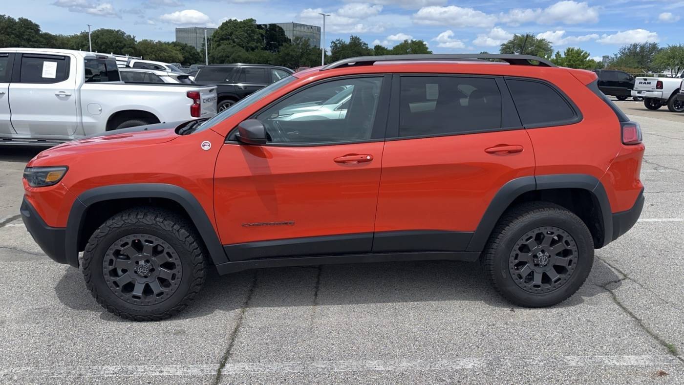 2021 Jeep Cherokee Trailhawk