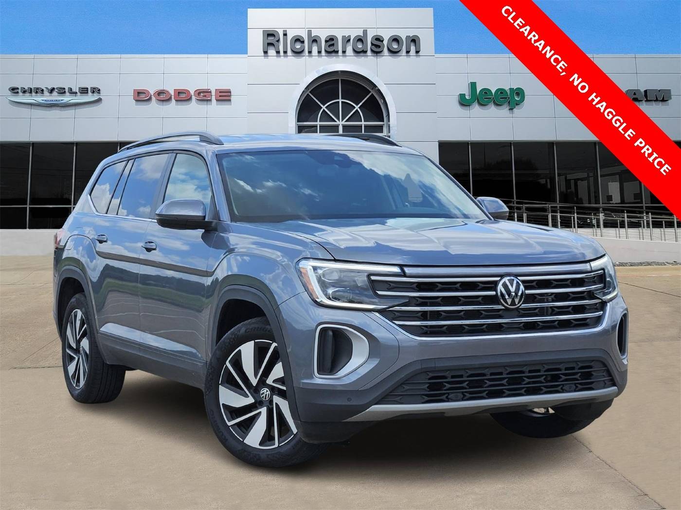 2024 Volkswagen Atlas SE with Technology — SUV — 30,701 mi — Richardson, TX